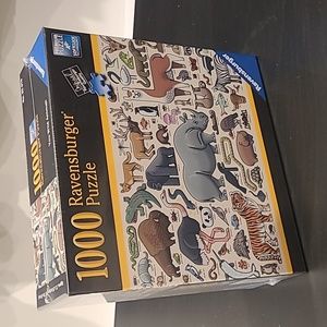 RAVENSBURGER 1000 PCS YOU WILD ANIMAL
